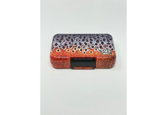 MFC Poly Fly Box - Sundell's Brown Trout Skin
