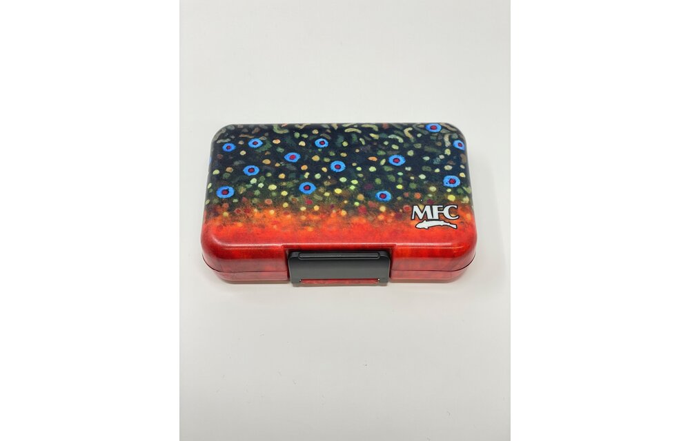 MFC Sundells Brook Trout Skin Poly Fly Box