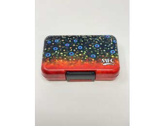 MFC Sundells Brook Trout Skin Poly Fly Box