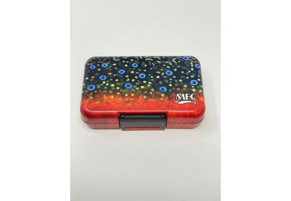 MFC Sundells Brook Trout Skin Poly Fly Box