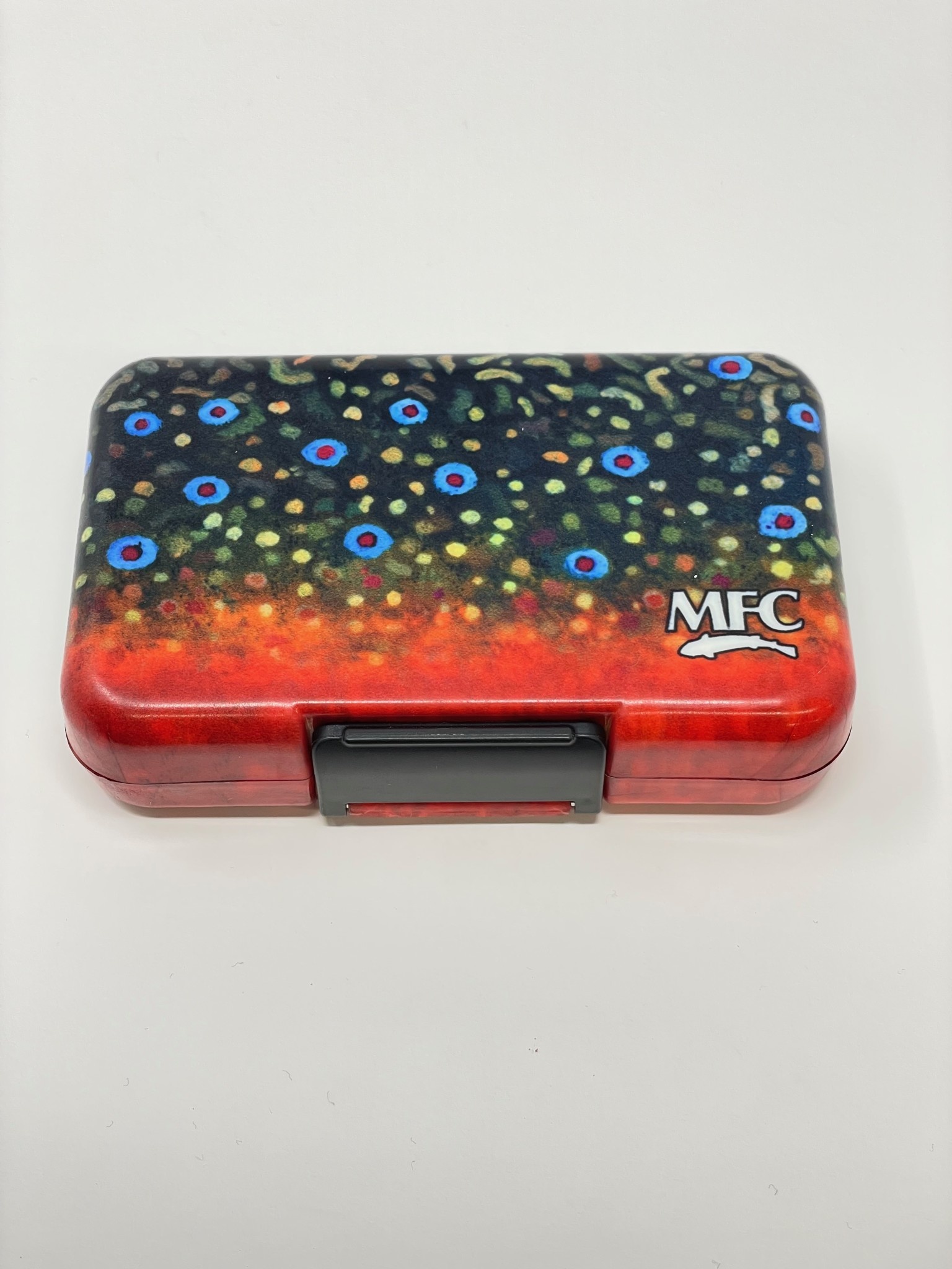 MFC Sundells Brook Trout Skin Poly Fly Box