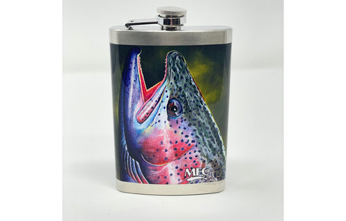 Montana Fly Co. Stainless Steel Hip Flask
