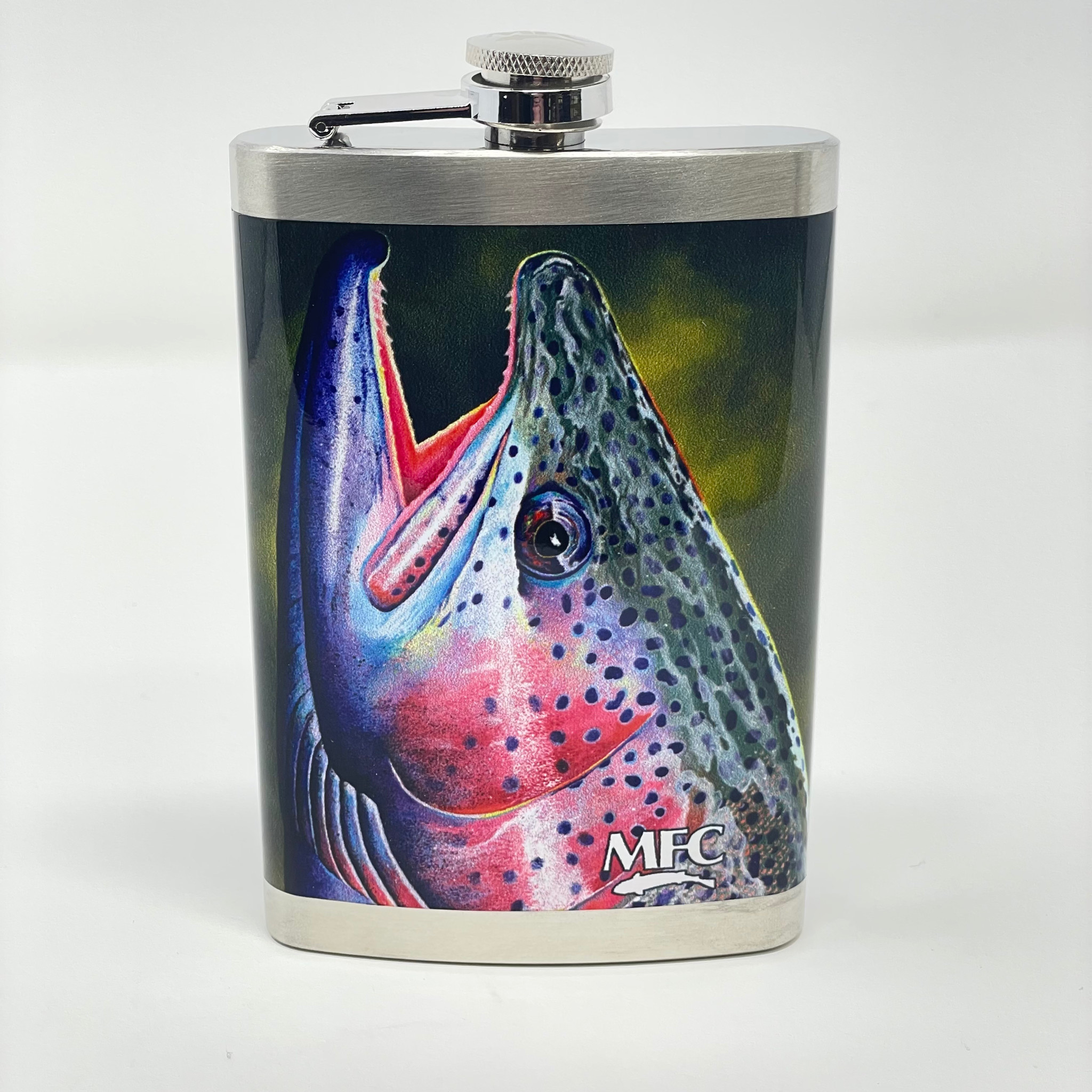 Montana Fly Co. Stainless Steel Hip Flask