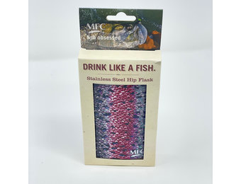 Montana Fly Co. Stainless Steel Hip Flask