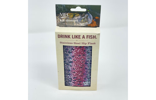 Montana Fly Co. Stainless Steel Hip Flask