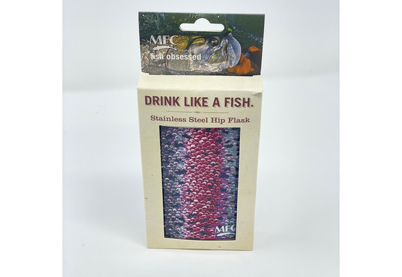MFC Hip Flask – Fly Fish Food