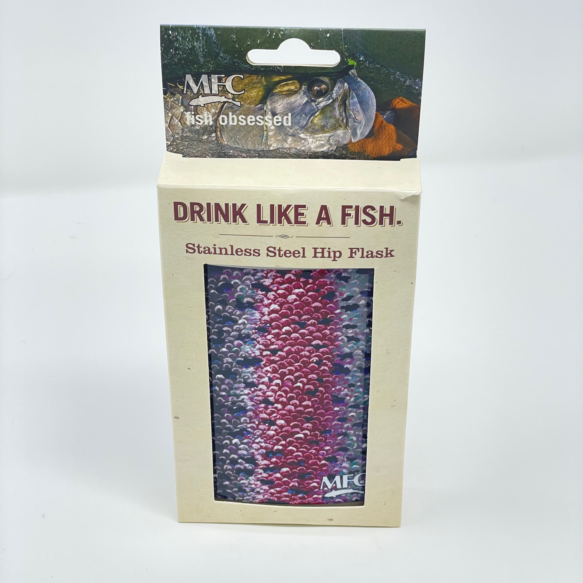 Montana Fly Co. Stainless Steel Hip Flask