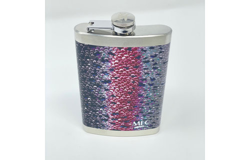 Montana Fly Co. Stainless Steel Hip Flask