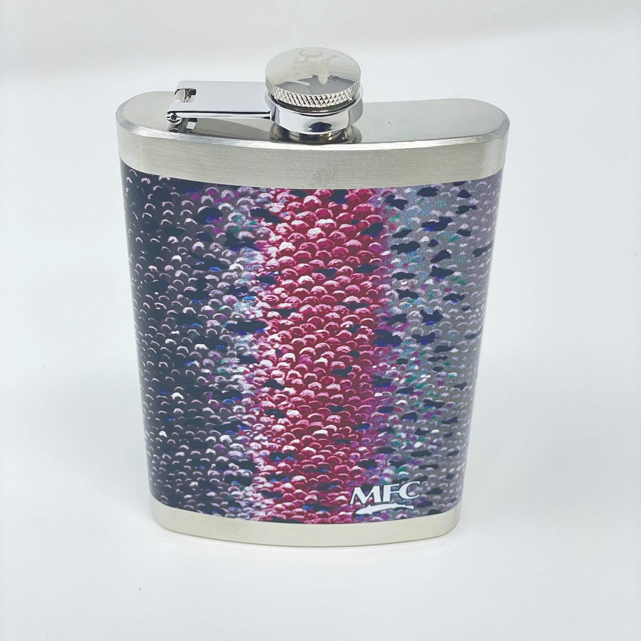 Montana Fly Co. Stainless Steel Hip Flask