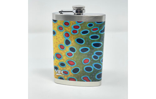 Montana Fly Co. Stainless Steel Hip Flask