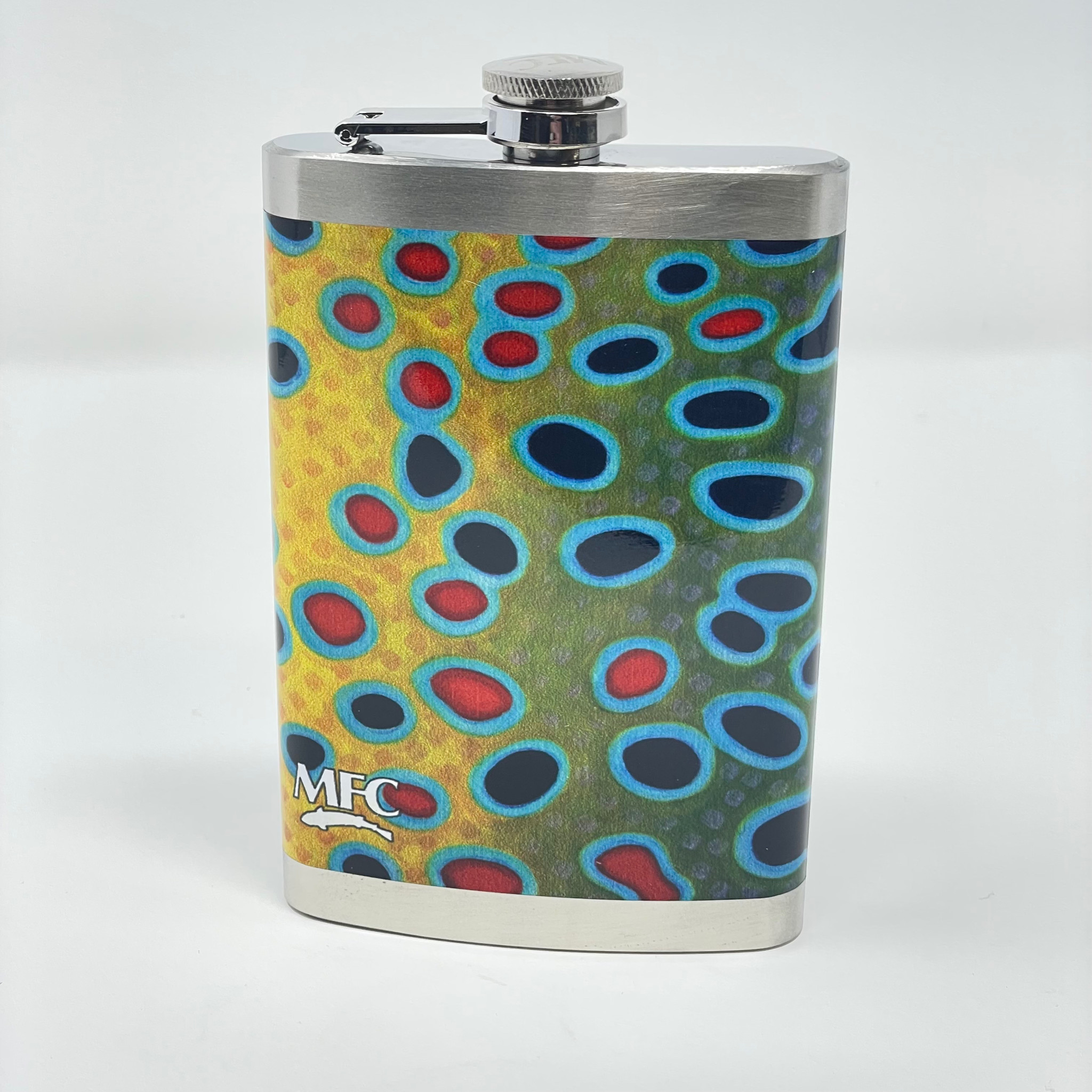 Montana Fly Co. Stainless Steel Hip Flask