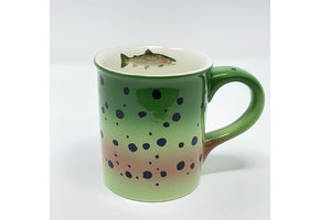 North Creek Cabin Co. Trout Mugs