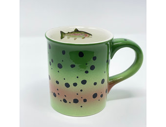 North Creek Cabin Co. Trout Mugs
