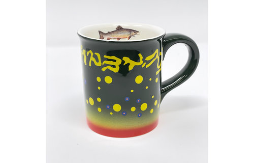 North Creek Cabin Co. Trout Mugs