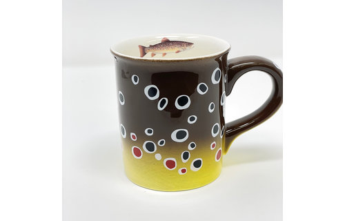 North Creek Cabin Co. Trout Mugs