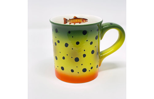 North Creek Cabin Co. Trout Mugs