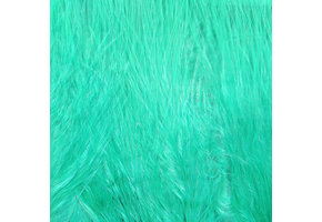Hareline Strung Marabou Blood Quills Whitlock's Turquoise