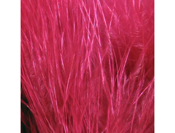 Hareline Strung Marabou Blood Quills Wine