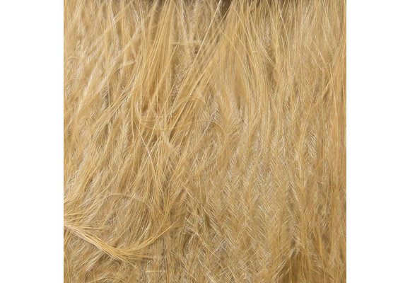 Hareline Strung Marabou Blood Quills Tan