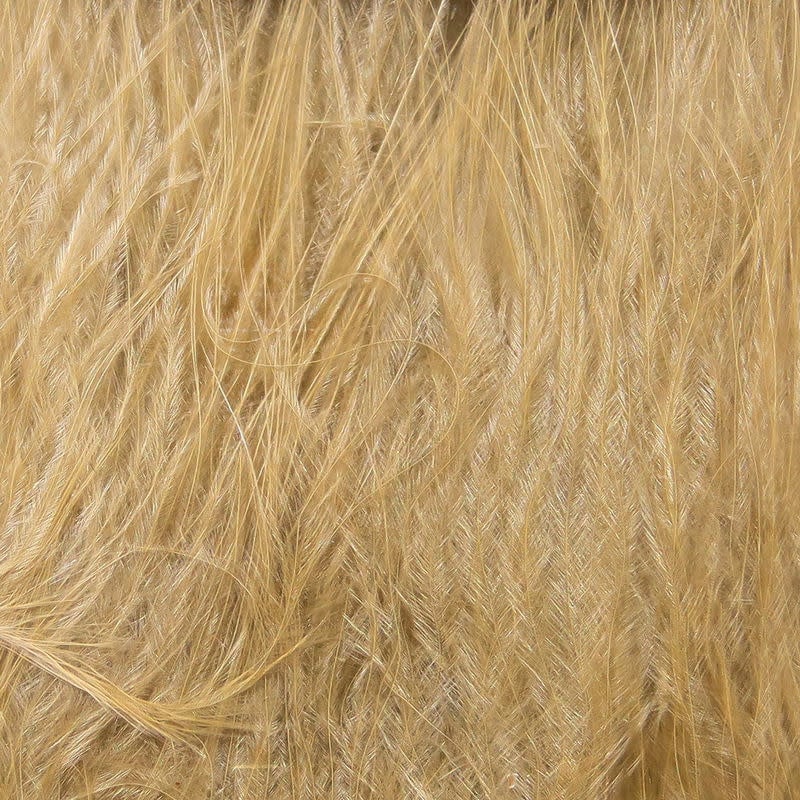 Hareline Strung Marabou Blood Quills Tan