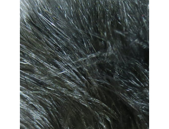 Hareline Strung Marabou Blood Quills Black