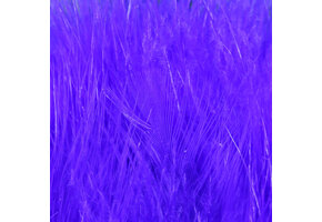Hareline Strung Marabou Blood Quills Bright Purple