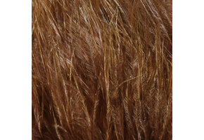 Hareline Strung Marabou Blood Quills Brown