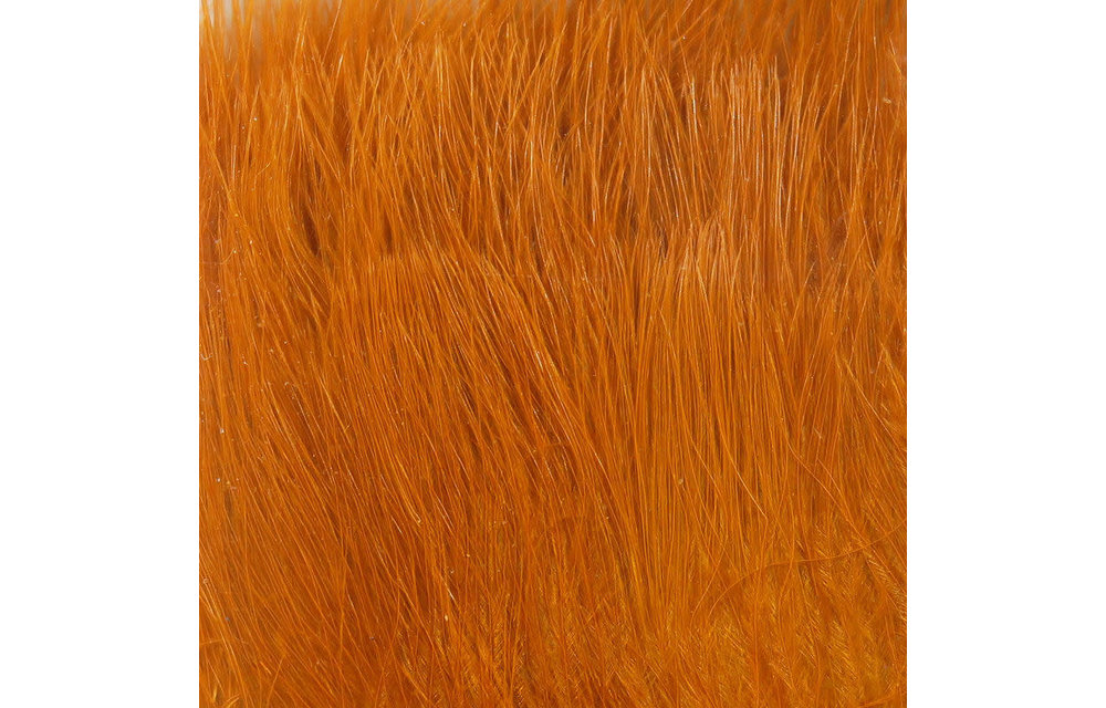 Hareline Strung Marabou Blood Quills Burnt Orange