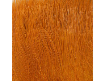 Hareline Strung Marabou Blood Quills Burnt Orange