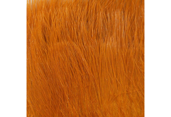 Hareline Strung Marabou Blood Quills Burnt Orange