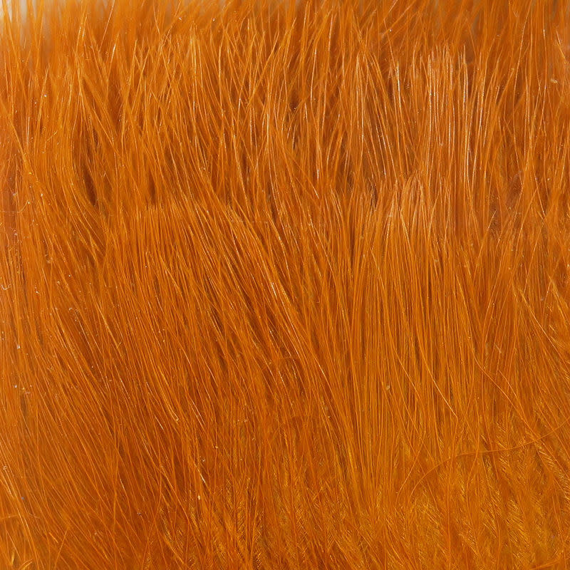 Hareline Strung Marabou Blood Quills Burnt Orange