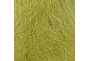 Hareline Strung Marabou Blood Quills Damsel Green