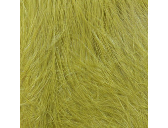 Hareline Strung Marabou Blood Quills Damsel Green