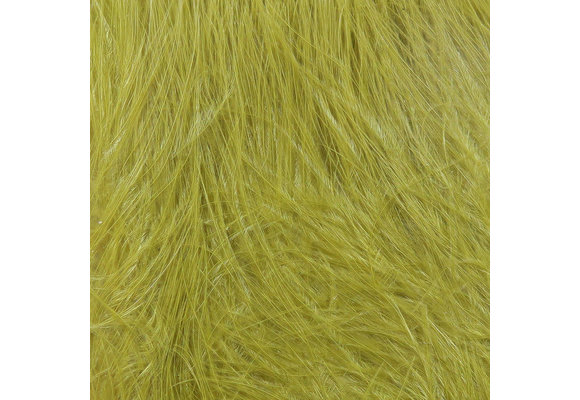 Hareline Strung Marabou Blood Quills Damsel Green