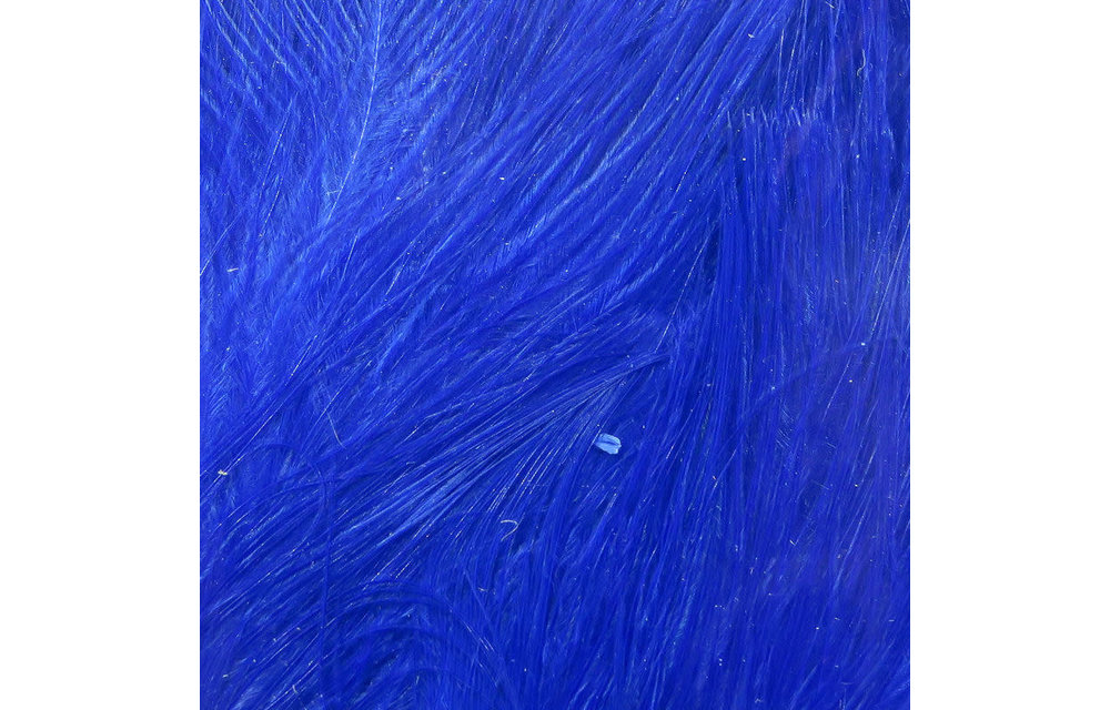Hareline Strung Marabou Blood Quills Dark Blue