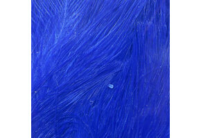 Hareline Strung Marabou Blood Quills Dark Blue
