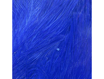 Hareline Strung Marabou Blood Quills Dark Blue