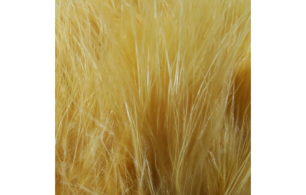 Hareline Strung Marabou Blood Quills Ginger