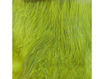 Hareline Strung Marabou Blood Quills Gold Olive