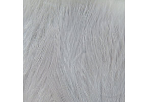Hareline Strung Marabou Blood Quills Gray