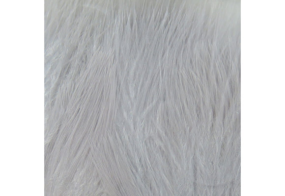 Hareline Strung Marabou Blood Quills Gray