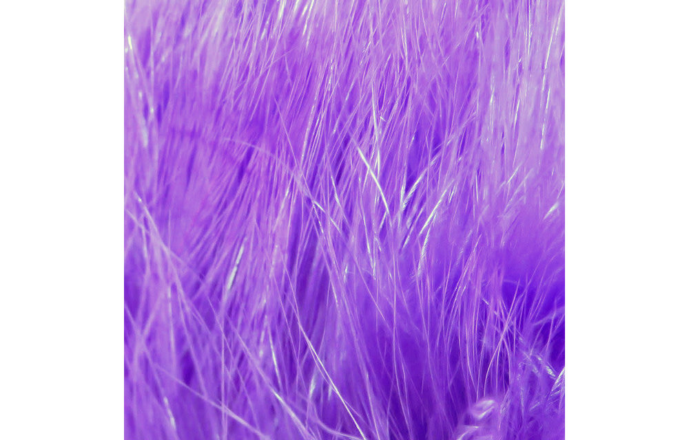 Hareline Strung Marabou Blood Quills Lavender