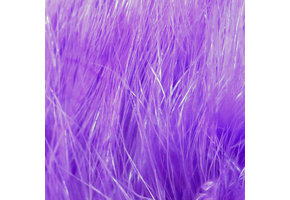 Hareline Strung Marabou Blood Quills Lavender
