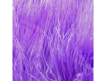 Hareline Strung Marabou Blood Quills Lavender