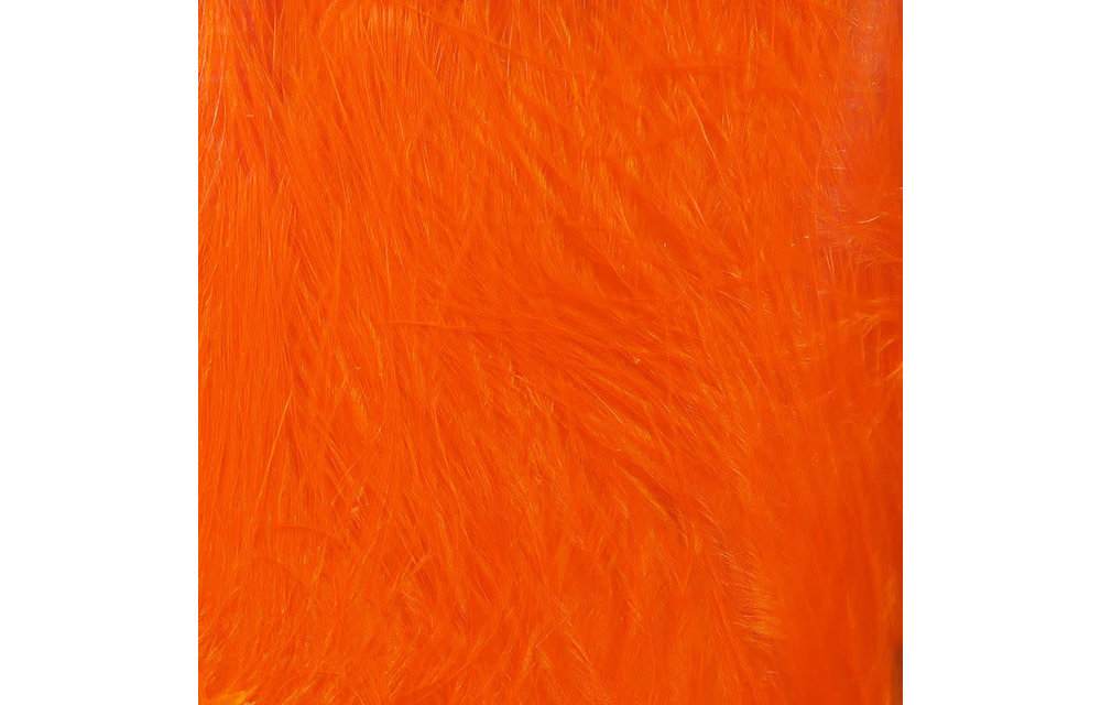 Hareline Strung Marabou Blood Quills Orange