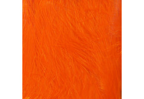 Hareline Strung Marabou Blood Quills Orange