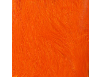 Hareline Strung Marabou Blood Quills Orange