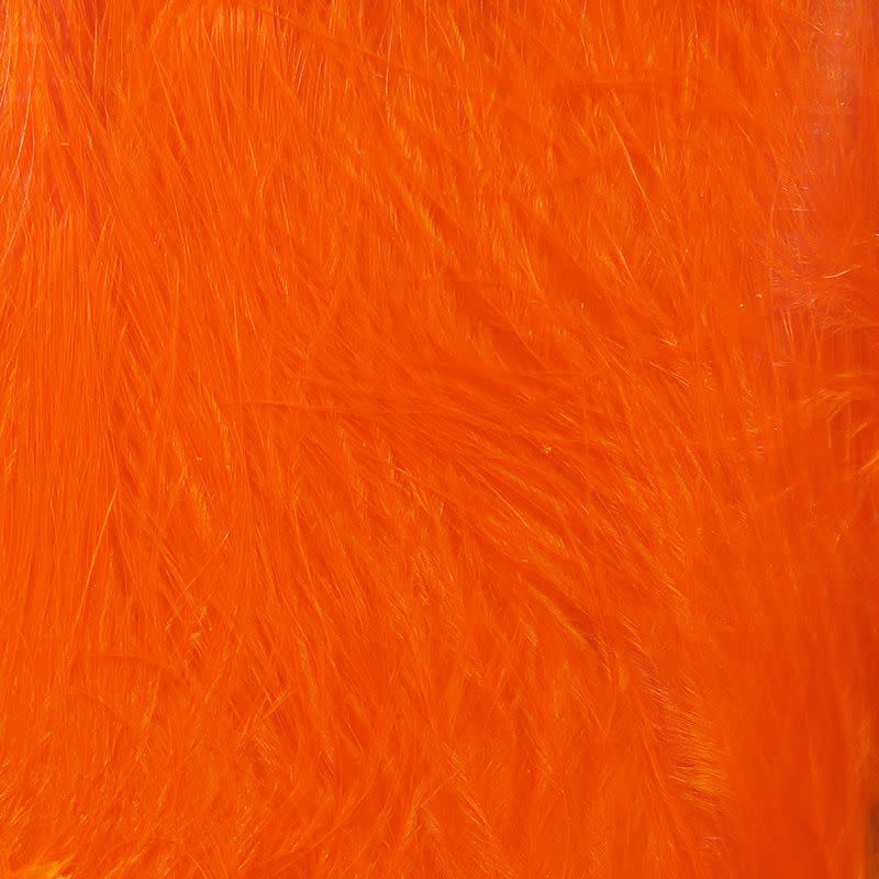 Hareline Strung Marabou Blood Quills Orange