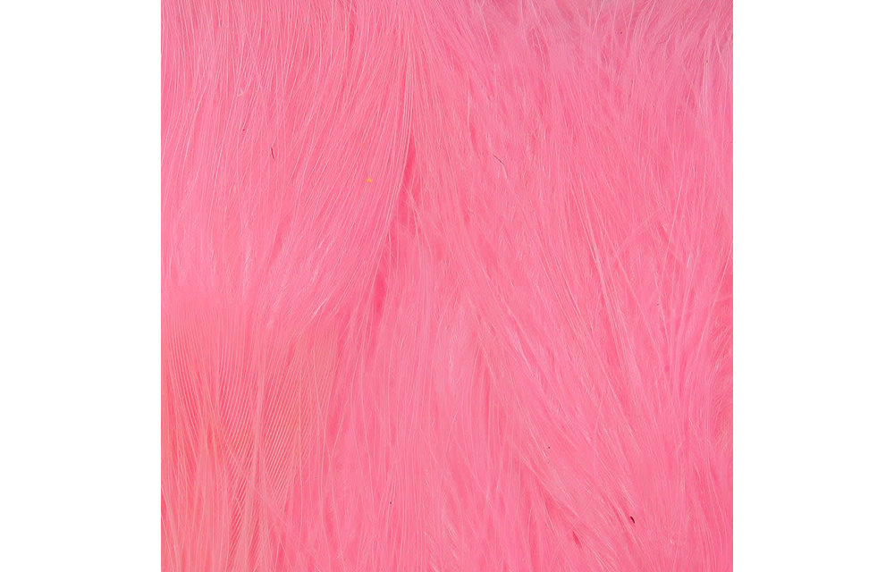 Hareline Strung Marabou Blood Quills Pink