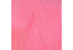 Hareline Strung Marabou Blood Quills Pink